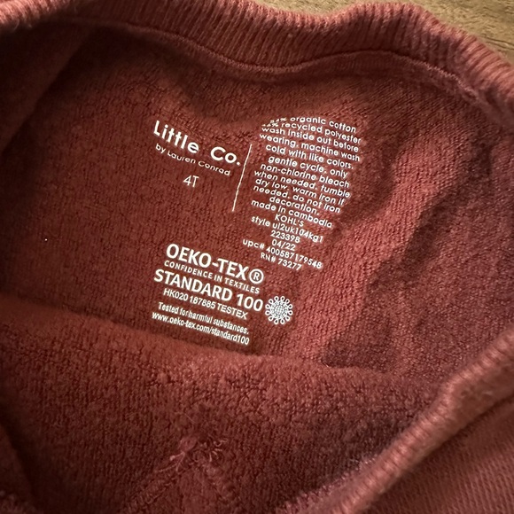 Little Co. CHRISTMAS Tops bundle, 4t - Picture 7 of 7